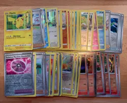Pokemon Huge lot of 1000+ Cards and 200+ Holo Go Assorted Everything in Pictures - Image 4