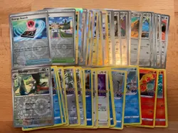 Pokemon Huge lot of 1000+ Cards and 200+ Holo Go Assorted Everything in Pictures - Image 5