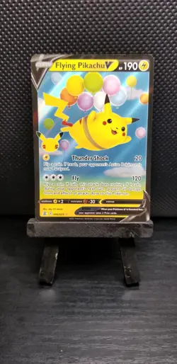 Pokemon TCG Celebrations Flying Pikachu v Ultra Rare Card 6/25 - Image 1