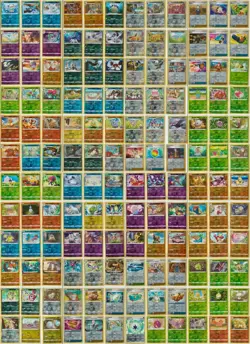 Pokemon Sword & Shield Era - 144 Card REVERSE HOLO Lot - SWSH - No Duplicates - Image 1