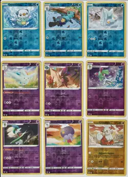 Pokemon Sword & Shield Era - 144 Card REVERSE HOLO Lot - SWSH - No Duplicates - Image 2