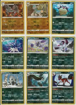 Pokemon Sword & Shield Era - 144 Card REVERSE HOLO Lot - SWSH - No Duplicates - Image 3
