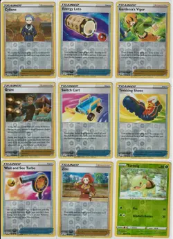 Pokemon Sword & Shield Era - 144 Card REVERSE HOLO Lot - SWSH - No Duplicates - Image 5