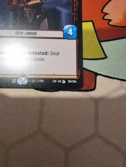 Star Wars unlimited legends of the force- Legendary Single Cards - Image 3