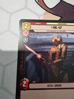 Star Wars unlimited legends of the force- Legendary Single Cards - Image 5