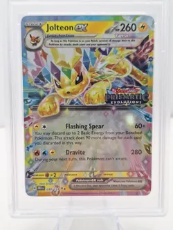 Jolteon ex - (Prismatic Evolutions Stamp) 030/131 Miscellaneous Cards & Products - Image 2