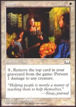 Alms - Lightly Played, English - Weatherlight - Image 1