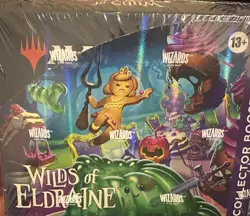 Magic the Gathering Wilds of Eldraine Collector Booster Box Sealed - Image 1