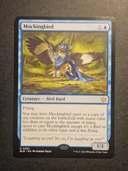 Mockingbird R Bloomburrow 61 NM - Image 1