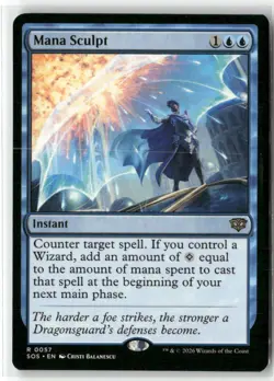 Mana Sculpt Secrets of Strixhaven MTG Magic NM Regular - Image 1