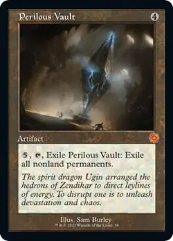 Perilous Vault 38 The Brothers' War: Retro Frame Artifacts Magic: MTG NM/M - Image 1