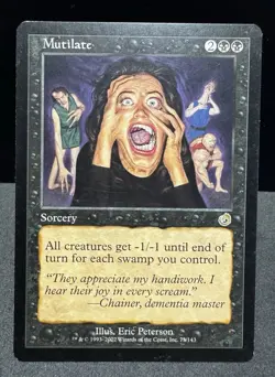 Magic The Gathering | Mutilate - 73/143 | Black - Sorcery | Near Mint - Image 1