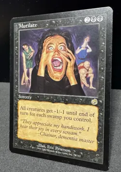 Magic The Gathering | Mutilate - 73/143 | Black - Sorcery | Near Mint - Image 2