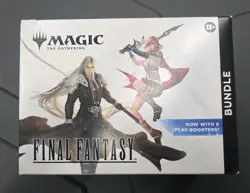 Magic: The Gathering Final Fantasy Play Booster Bundle Sealed - Image 1