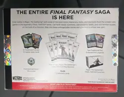 Magic: The Gathering Final Fantasy Play Booster Bundle Sealed - Image 3
