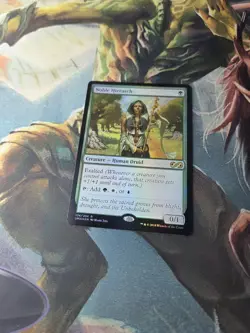 MTG Noble Hierarch, NM-Mint, English Ultimate Masters - Image 1