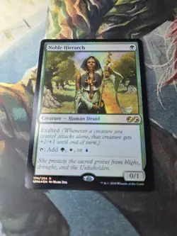 MTG Noble Hierarch, NM-Mint, English Ultimate Masters - Image 2