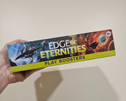 NEW SEALED Play Booster Box Edge of Eternities EOE MTG Magic The Gathering 2025 - Image 3