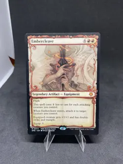Embercleave LP Non-Foil M 0077 SPG FDN Special Guest Magic The Gathering - Image 1