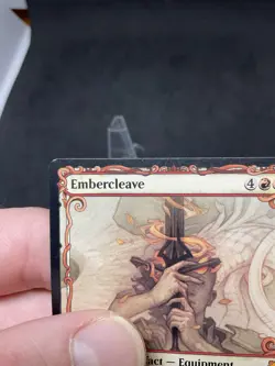 Embercleave LP Non-Foil M 0077 SPG FDN Special Guest Magic The Gathering - Image 3