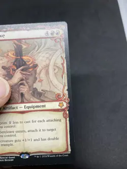 Embercleave LP Non-Foil M 0077 SPG FDN Special Guest Magic The Gathering - Image 4