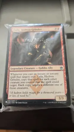 Zada, Hedron Grinder commander deck #2 - Image 1
