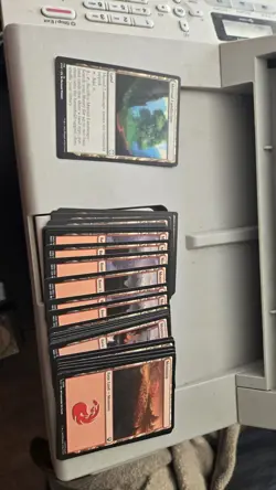 Zada, Hedron Grinder commander deck #2 - Image 2