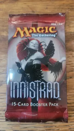 Magic the Gathering INNISTRAD Booster Pack Sealed - Image 1