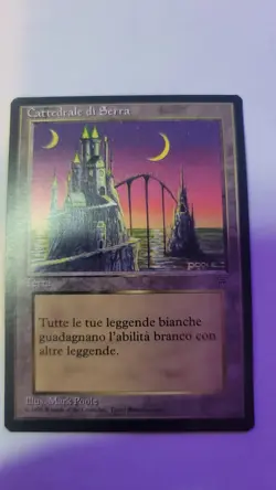 Cathedral of Serra Legends NM Land Uncommon MAGIC MTG Italian - Image 1