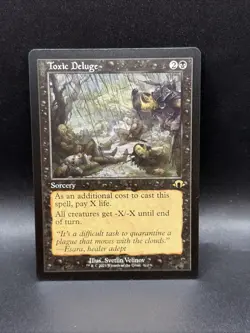 Toxic Deluge (Retro Frame) Normal R Modern Horizons 3 412 - Image 1