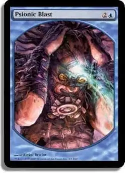 Psionic Blast - Textless Player Rewards - Player Rewards Promos # MTG Magic The - Image 1