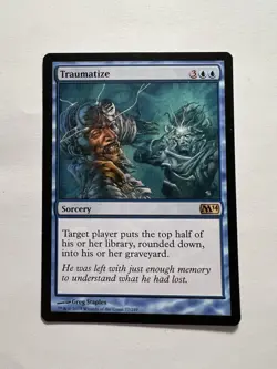 Traumatize - MTG Core Set 2014 - LP - Image 1