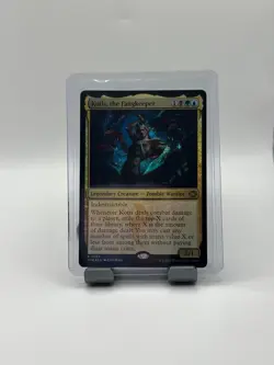 MTG, Kotis, the Fangkeeper FOIL 202 NM Tarkir: Dragonstorm Foil - Image 1