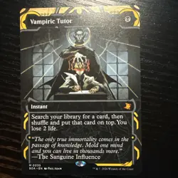 Vampiric Tutor (Mystical Archive) 0035 - Secrets of Strixhaven SOA - NM/M MTG - Image 1