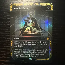 Vampiric Tutor Foil Mystical Archive SOA MTG NM Secrets of Strixhaven 2026 #0035 - Image 1