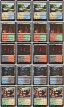 MTG (20) Dual Land Set - Surveil Lands - Spider-Man (SPM) -z58 - Image 1