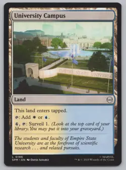 MTG (20) Dual Land Set - Surveil Lands - Spider-Man (SPM) -z58 - Image 2