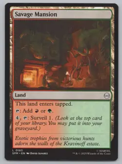 MTG (20) Dual Land Set - Surveil Lands - Spider-Man (SPM) -z58 - Image 3