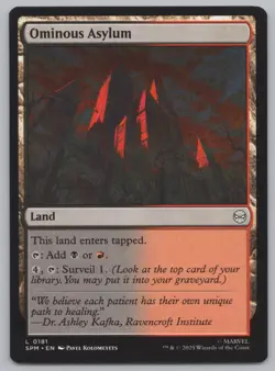 MTG (20) Dual Land Set - Surveil Lands - Spider-Man (SPM) -z58 - Image 4