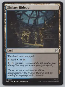 MTG (20) Dual Land Set - Surveil Lands - Spider-Man (SPM) -z58 - Image 5