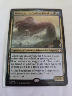 MTG, Xolatoyac, the Smiling Flood - the Lost Caverns of Ixalan Regular NM - Image 1