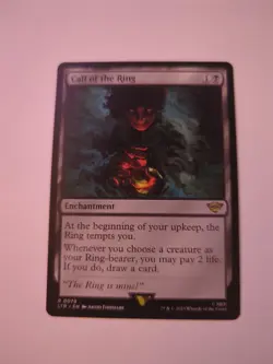 Call of the Ring the Lord of the Rings: Tales of Middle-Earth Regular - Image 1