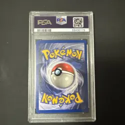 Pokemon - 1999 1st Edition Poke Ball - 64/64 Jungle - PSA Mint 9 - Image 2