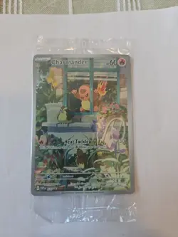 Pokemon Charmander 044 Scarlet & Violet Obsidian Flames Promo SVP English SEALED - Image 1
