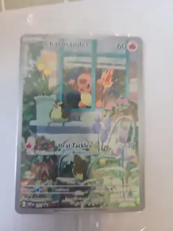 Pokemon Charmander 044 Scarlet & Violet Obsidian Flames Promo SVP English SEALED - Image 2
