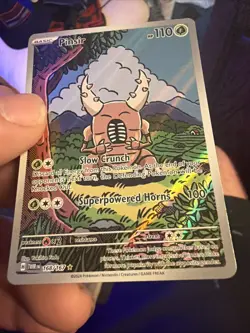 Pokemon TCG Pinsir Twilight Masquerade Holo Card Illustration Rare 168/167 - Image 4