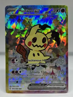 MIMIKYU EX 2026 - NON TCG / FAN ART JAPANESE POKEMON ARTWORK - Image 1