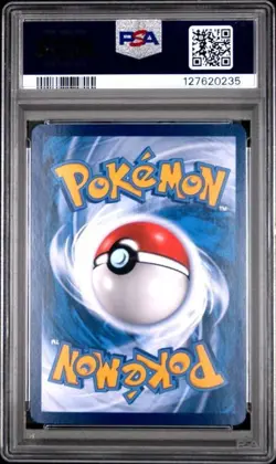 Pokemon Indonesian KFC Kids Meal Pikachu #016 PSA 8 - Image 2