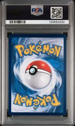 Pokemon Indonesian KFC Kids Meal Pikachu #016 PSA 6 - Image 2