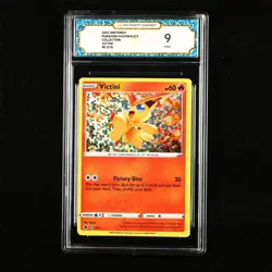 TQG 9 MINT 2022 Pokemon x McDonald's ENG Victini E 5/15 - Image 1